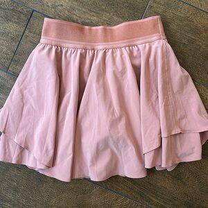 Lululemon Court Rival Lined High Rise Skirt